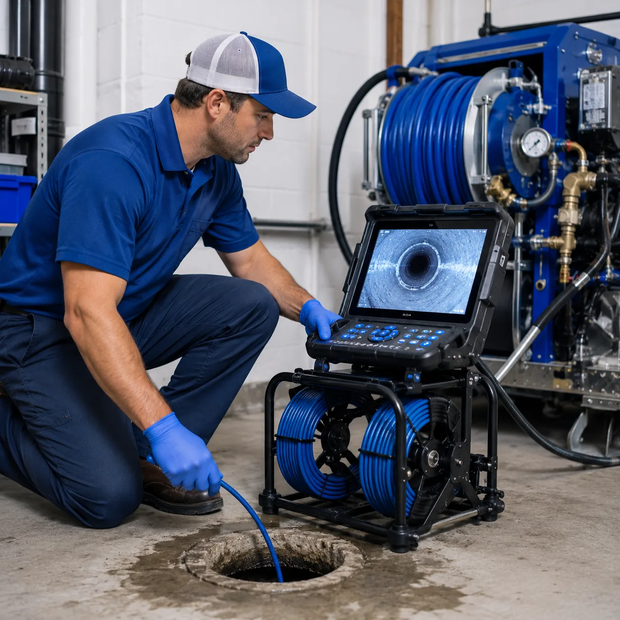Drainage restoration professionals serving Hatchechubbee, AL
